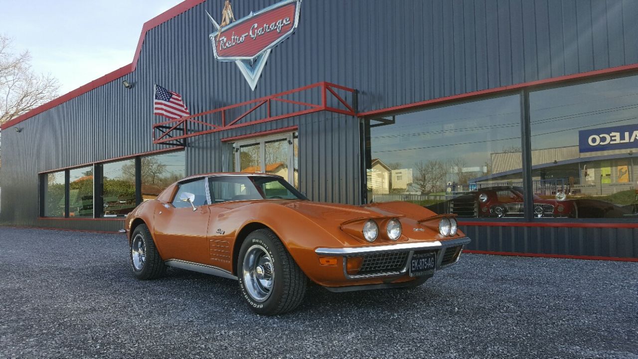 Corvette C3 1972